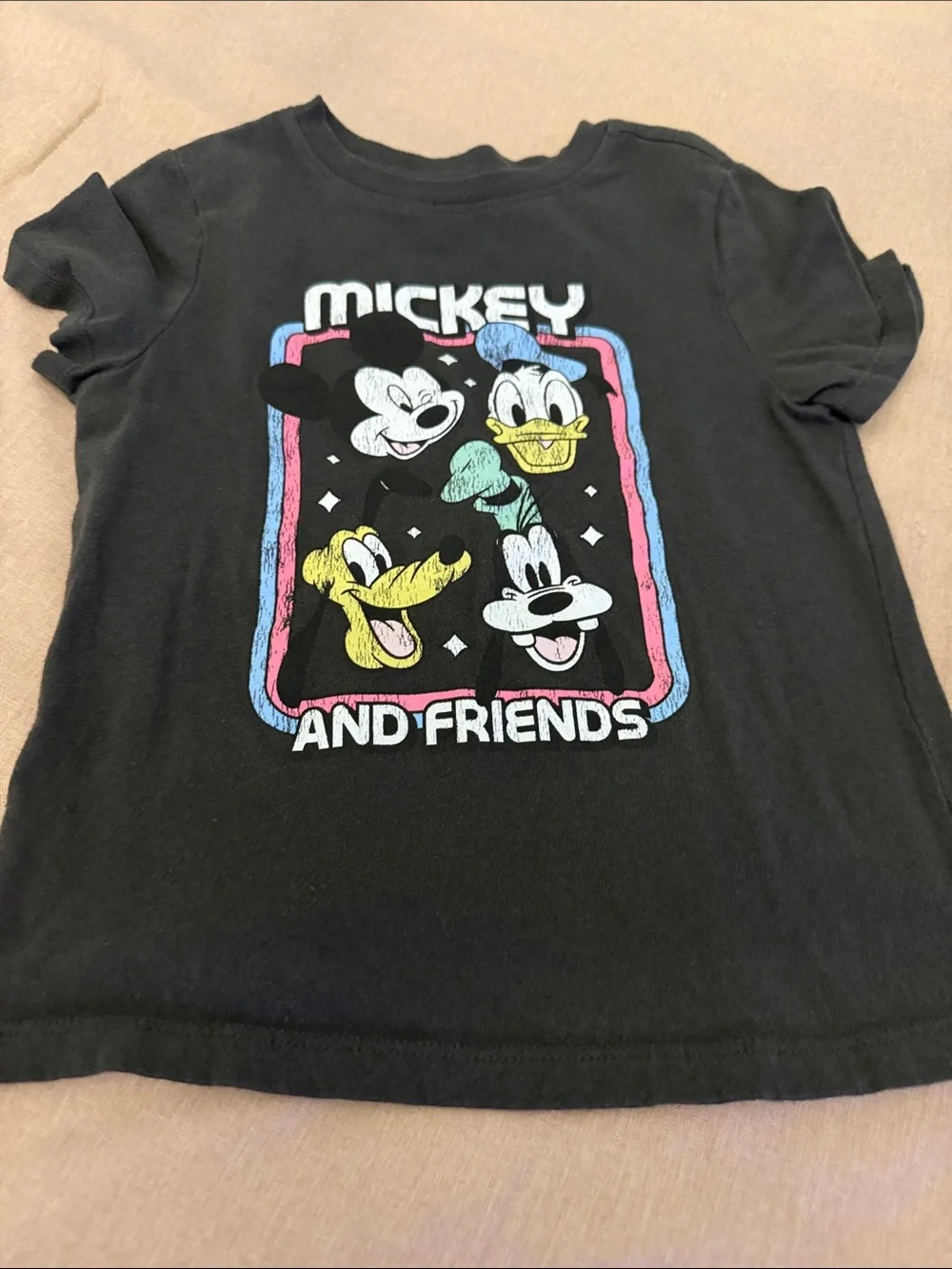 Multi-Color Kids Graphic Tee Bundle